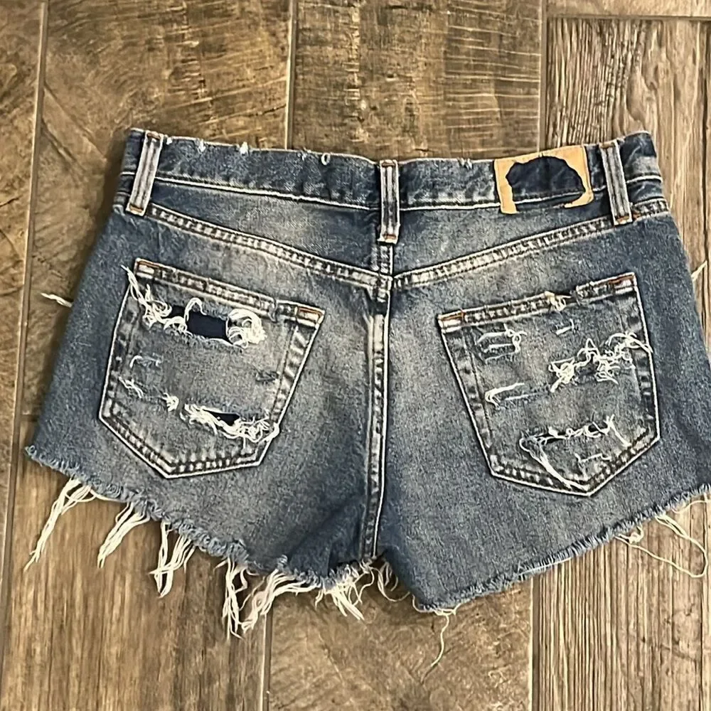 Zara Z1975 Denim shorts